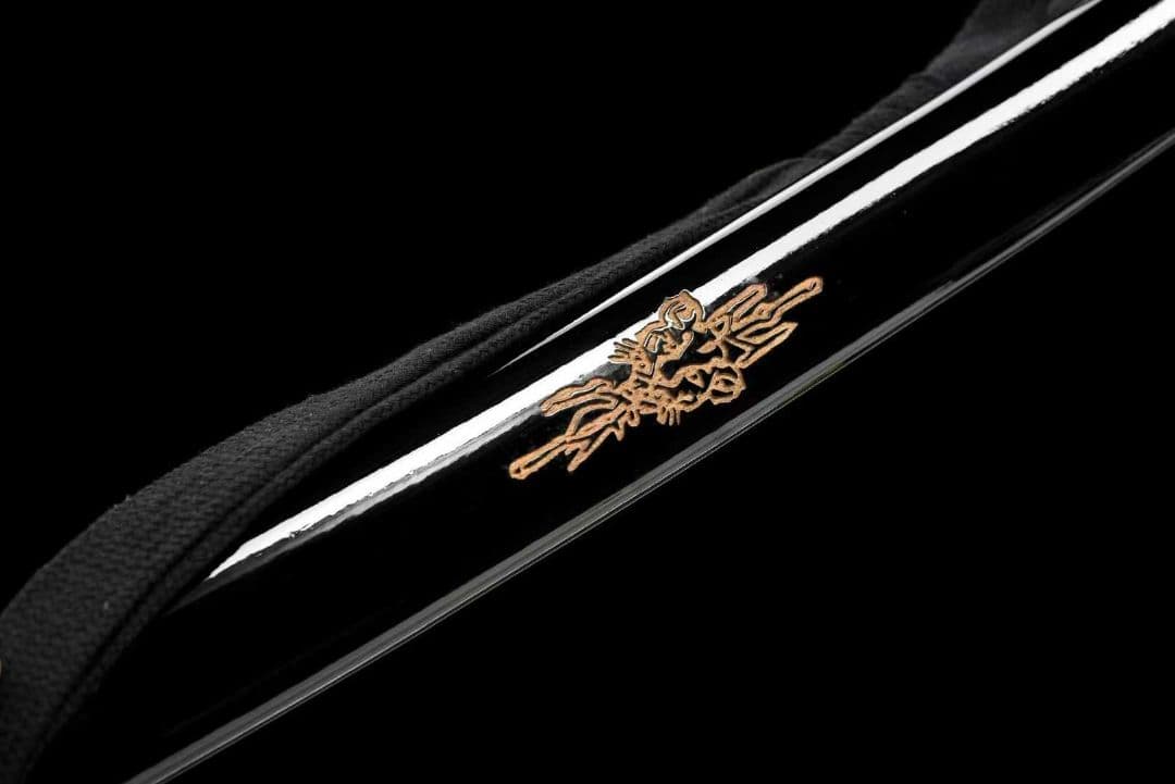 【ビル】古兵器 刀装具 日本刀　模造刀 居合刀 武士道 鑑賞用 美術刀 贈り物