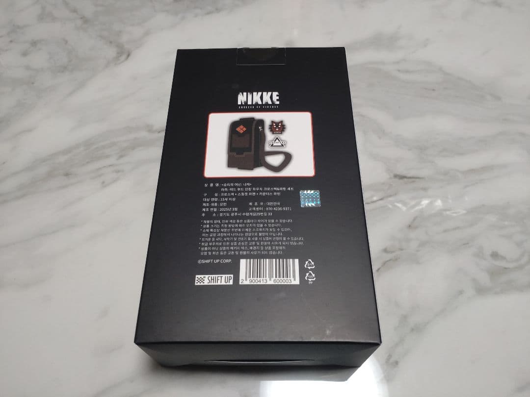 【韓国限定】勝利の女神：NIKKE ニケ 【レッドフード】弾倉ポーチバックセット