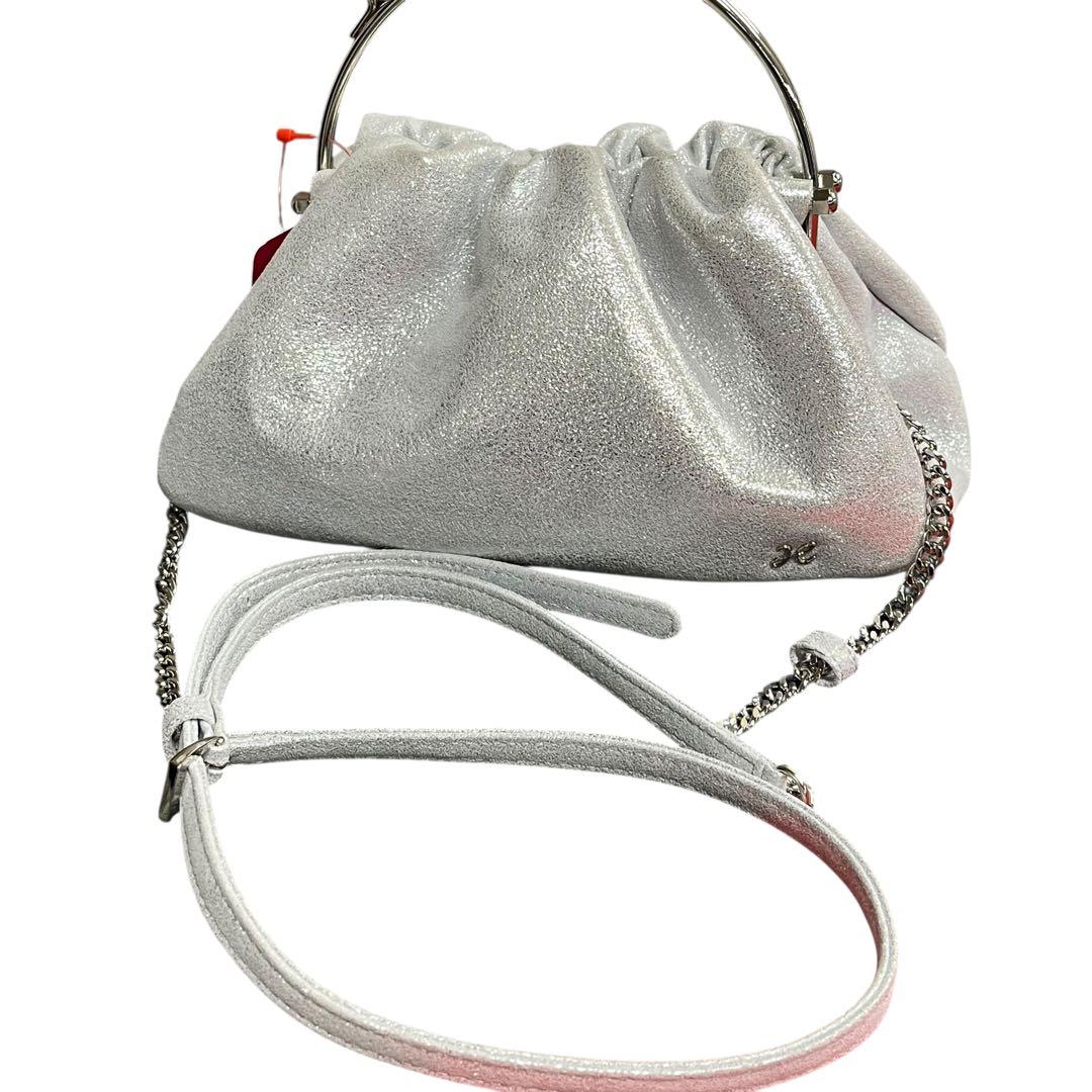 美品　傳濱野　濱野　HAMANO ウェディングバッグ　2way