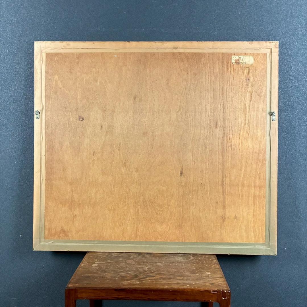 イザベル・バイレン「ベニス」リトグラフ 直筆サイン入り 額縁入り