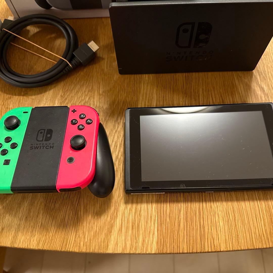 【すぐ遊べる】ニンテンドースイッチ 本体 Nintendo Switch グレー