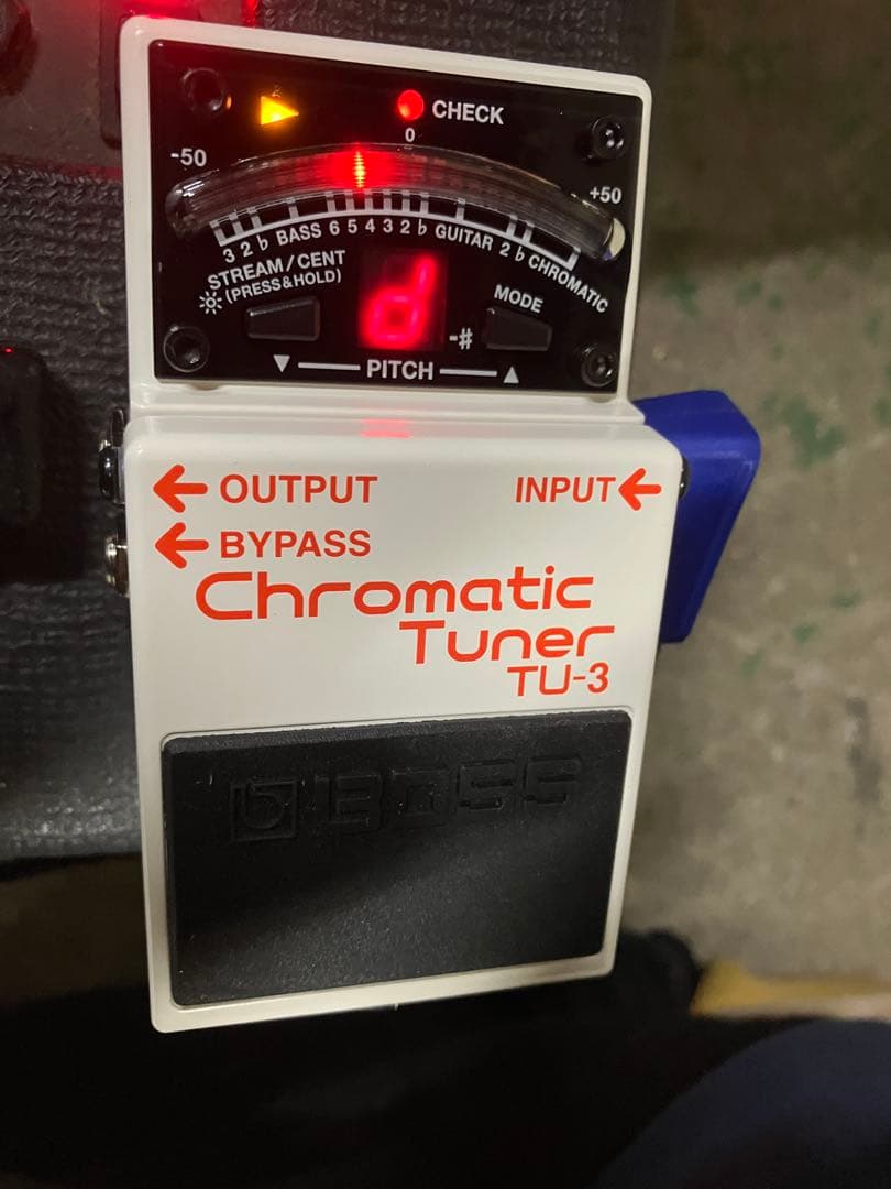 E72 BOSS TU-3 クロマチックチューナー
