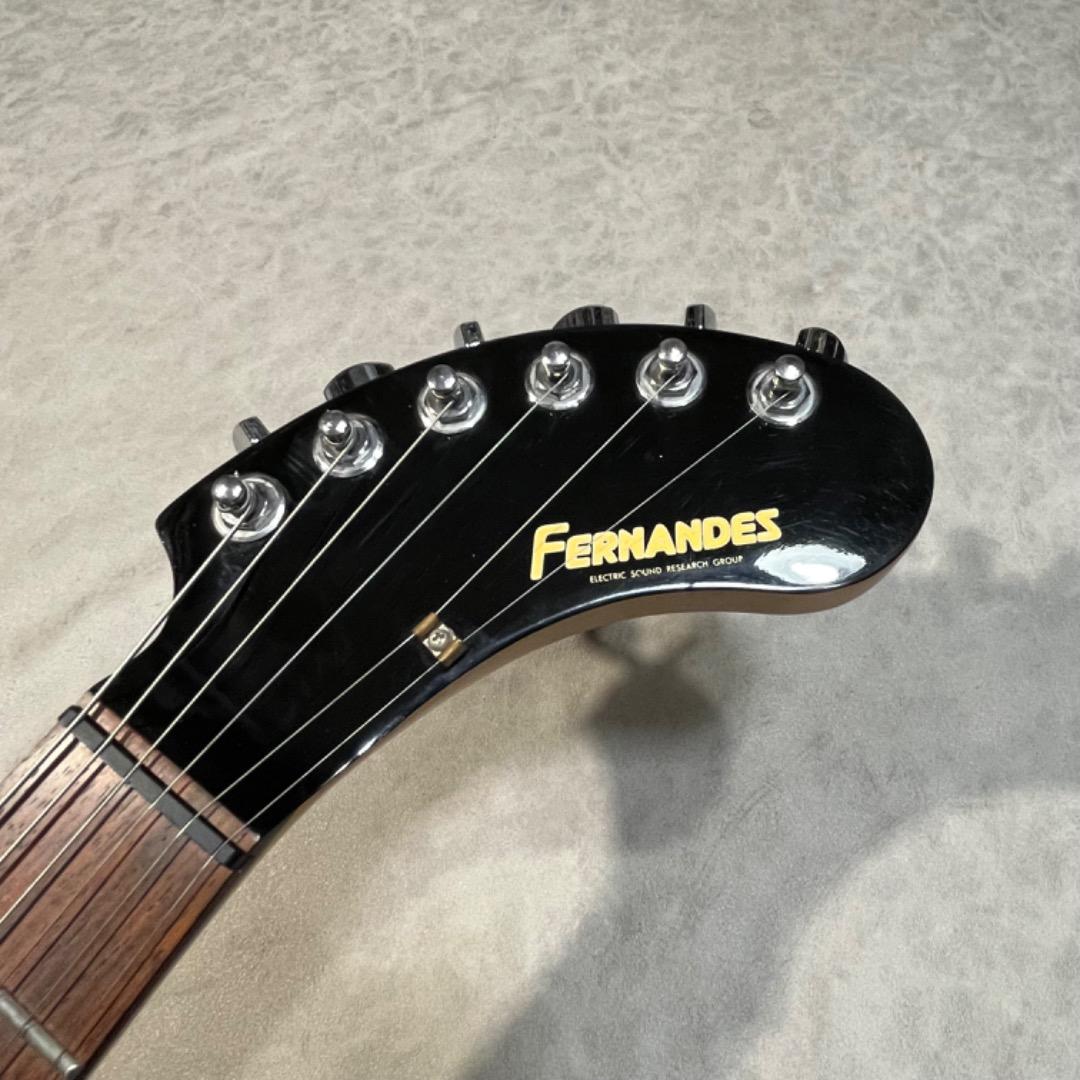 FERNANDES ZO-III ZO-3 ゾーさん　ブラック