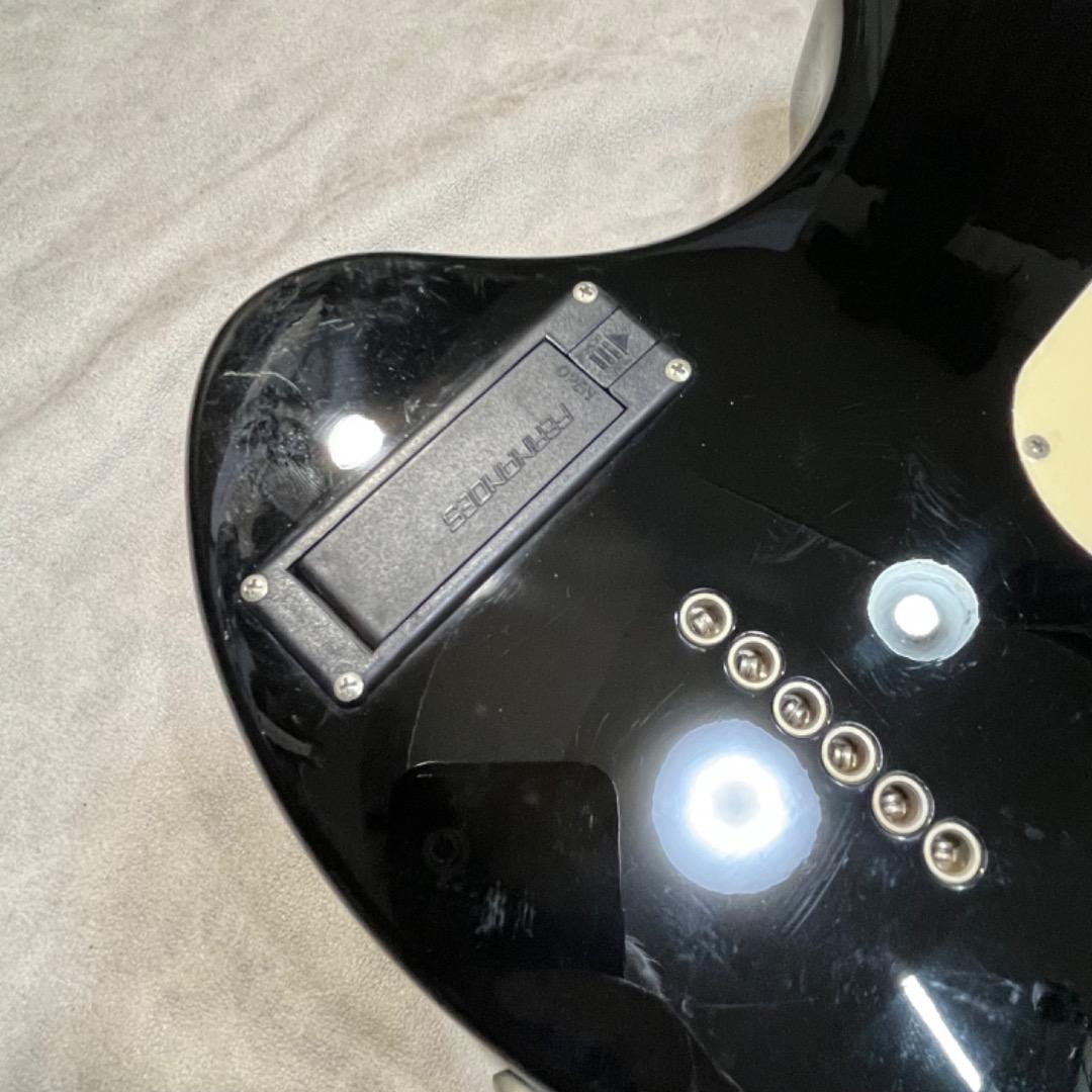 FERNANDES ZO-III ZO-3 ゾーさん　ブラック