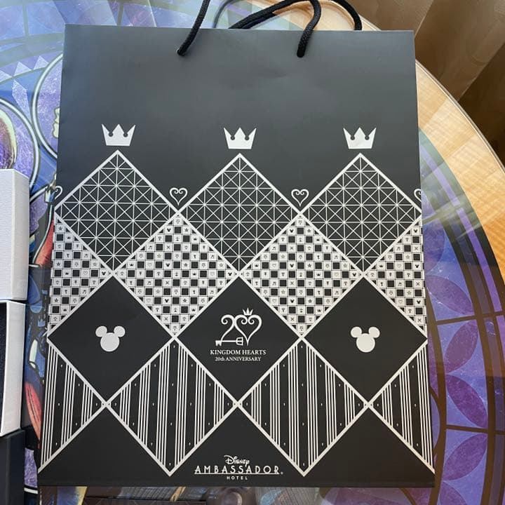 キングダムハーツ アンバサダーホテル 宿泊者限定グッズ スーベニア
