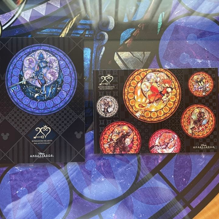 キングダムハーツ アンバサダーホテル 宿泊者限定グッズ スーベニア