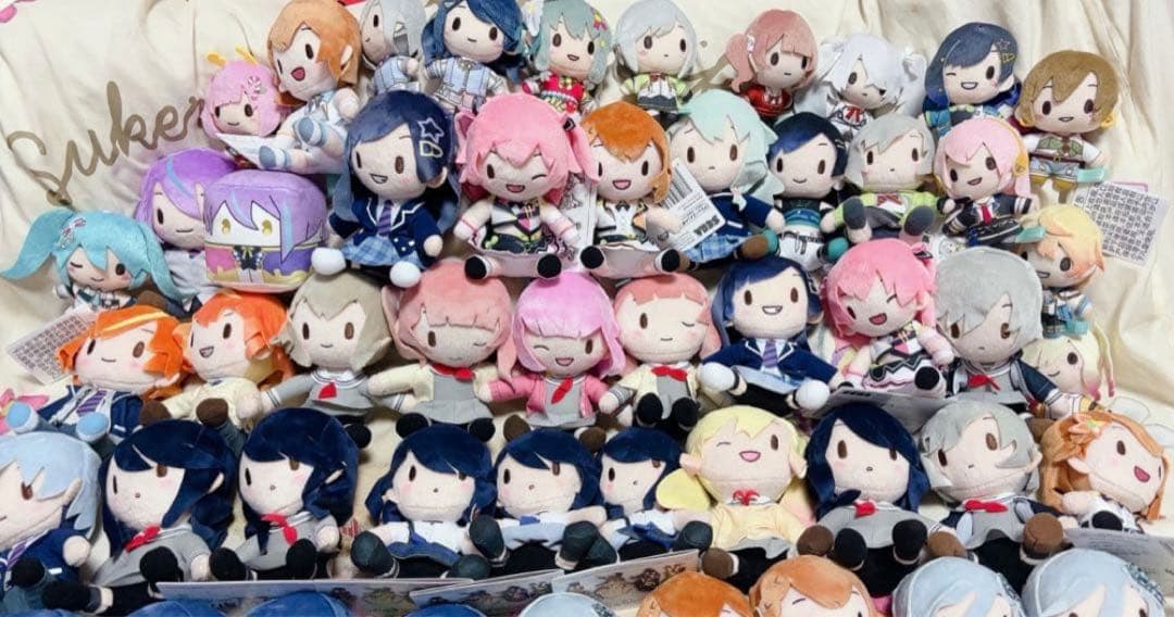 プロセカ　ふわぷちマスコット　青柳冬弥　暁山瑞希　ニーゴ　ぬいぐるみ　大量　レア