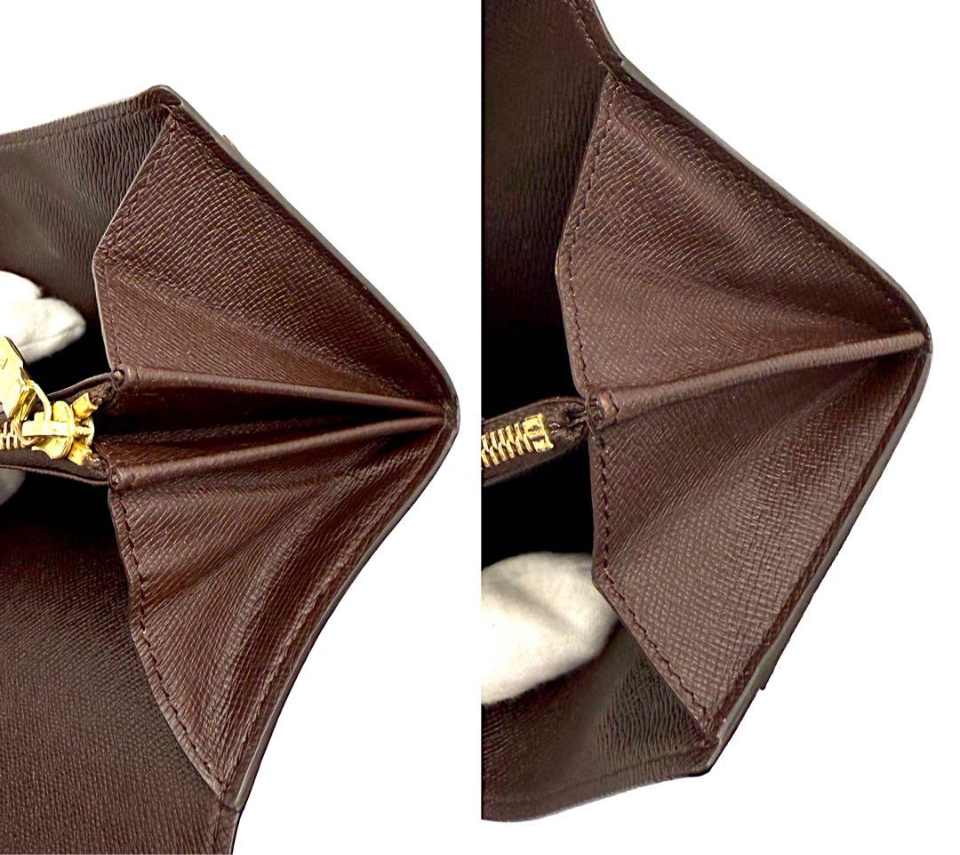 ルイ ィトン ポルトモネクレディ ポルトフォイユサラ ダミエ財布