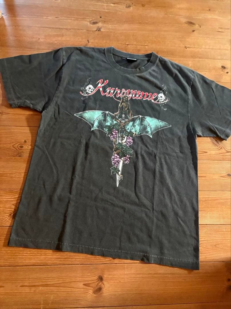 黒夢 × セントマイケルコラボTシャツ　XLサイズ