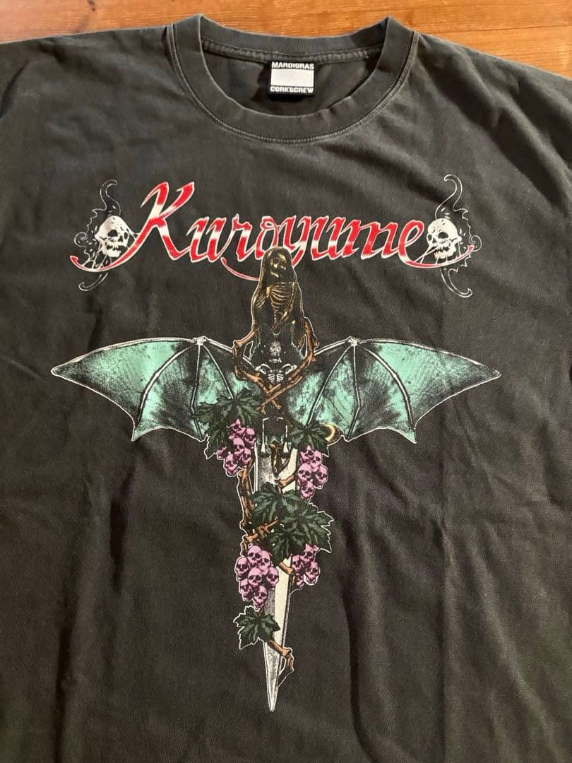 黒夢 × セントマイケルコラボTシャツ　XLサイズ