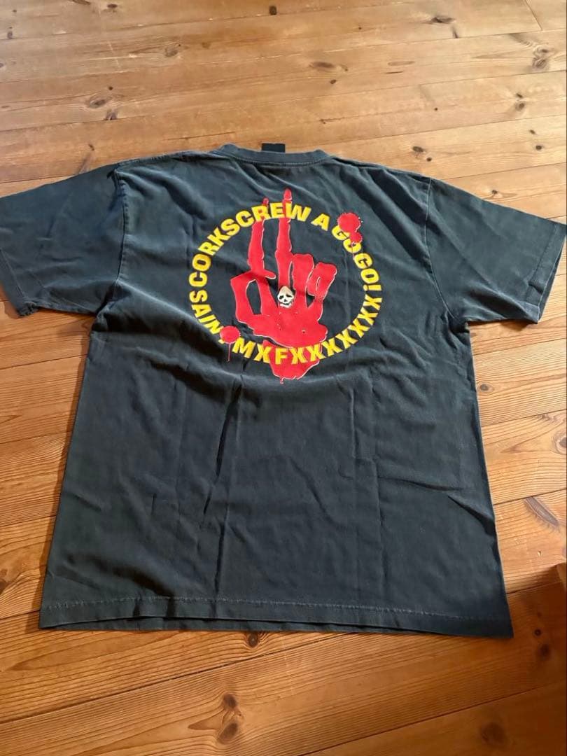 黒夢 × セントマイケルコラボTシャツ　XLサイズ