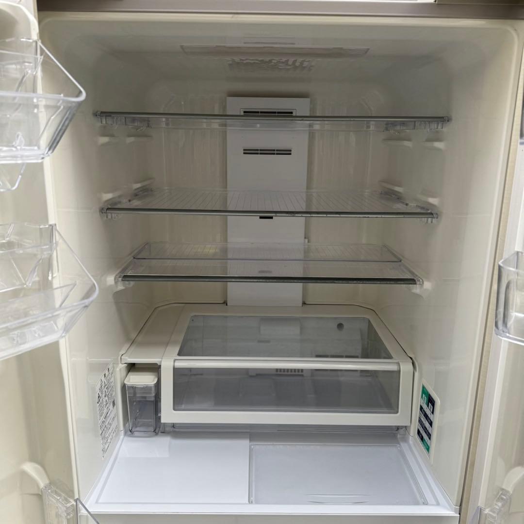 89⭐️日本製★2019年製★シャープ　冷蔵庫　6ドア　大型　自動製氷　大容量