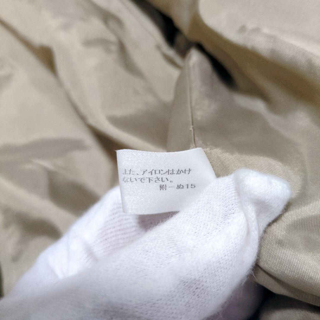 ■希少美品■バーバリー キッズ ピーコート ダブル ノバチェック ファー フード