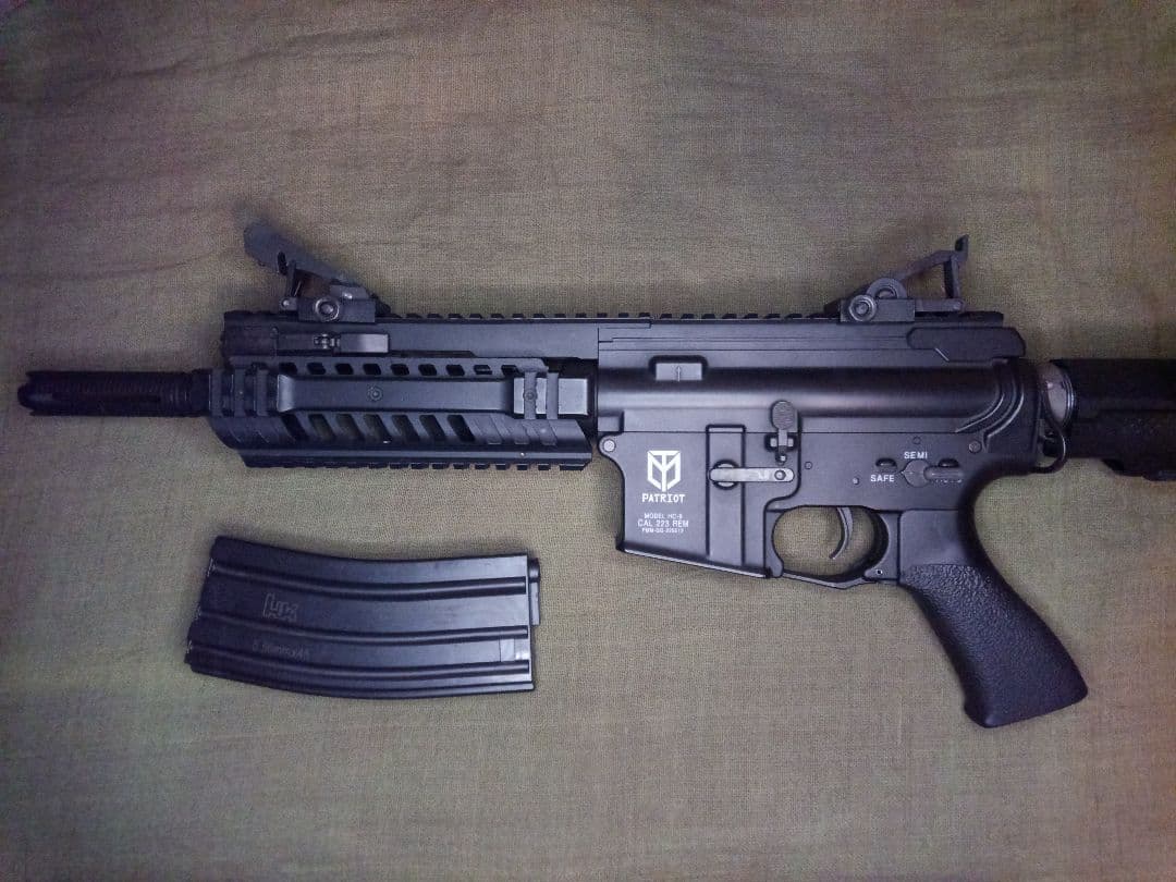 m4パトリオット hc