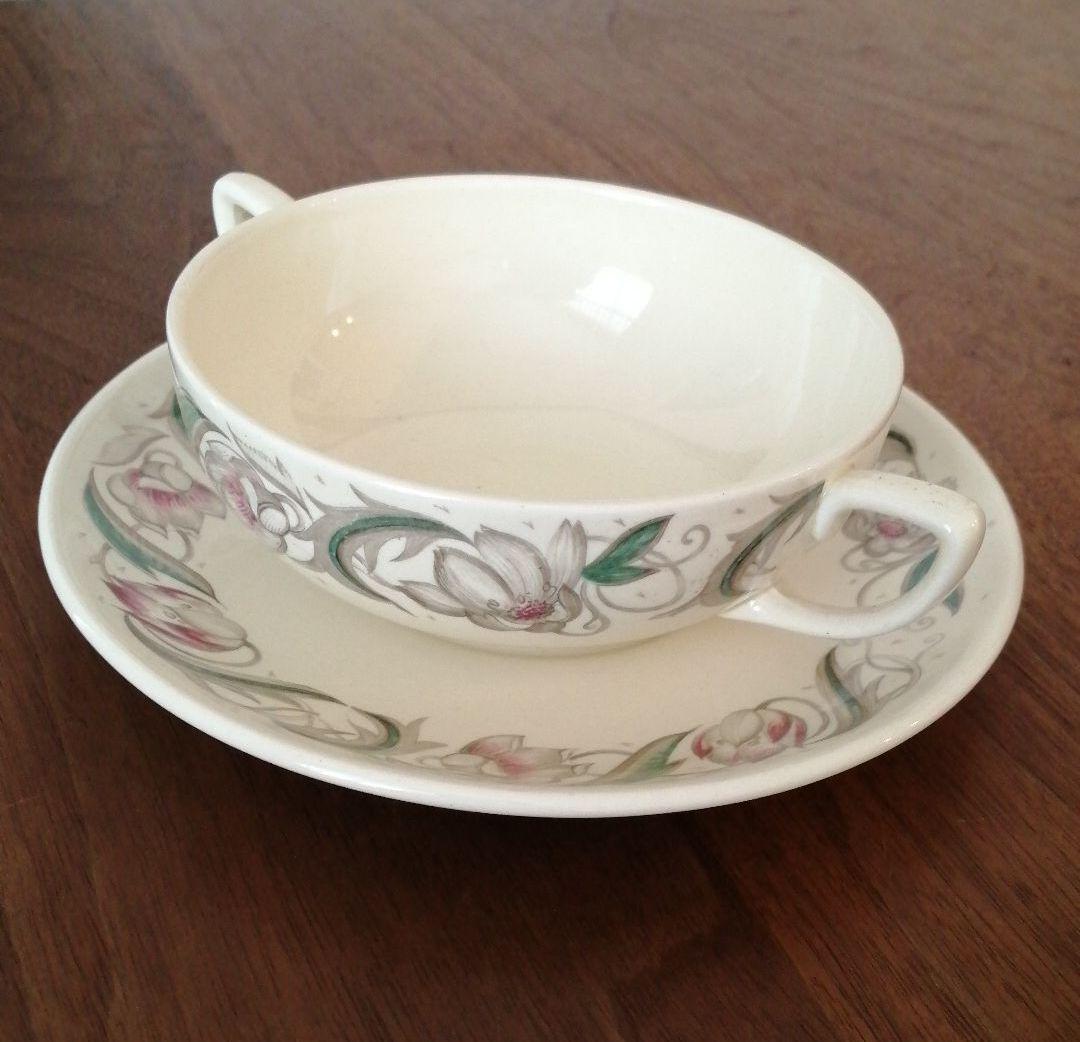 スージークーパー カップ＆ソーサー アンティーク アンティーク