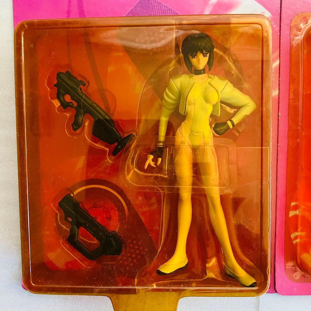 未開封品 「攻殻機動隊」 アクションフィギュア 3種セット