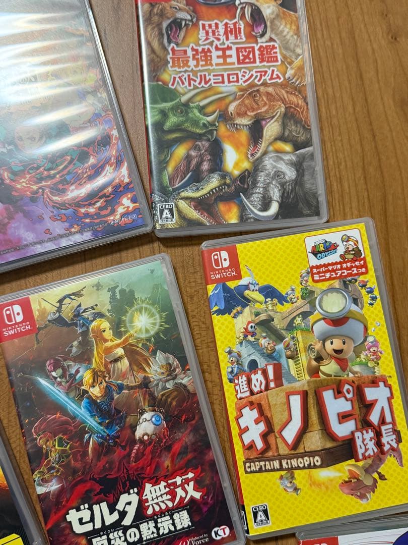 ス*ン様 任天堂スイッチソフト9セットポケモンゼルダ信長の野望ドラゴンボール鬼滅