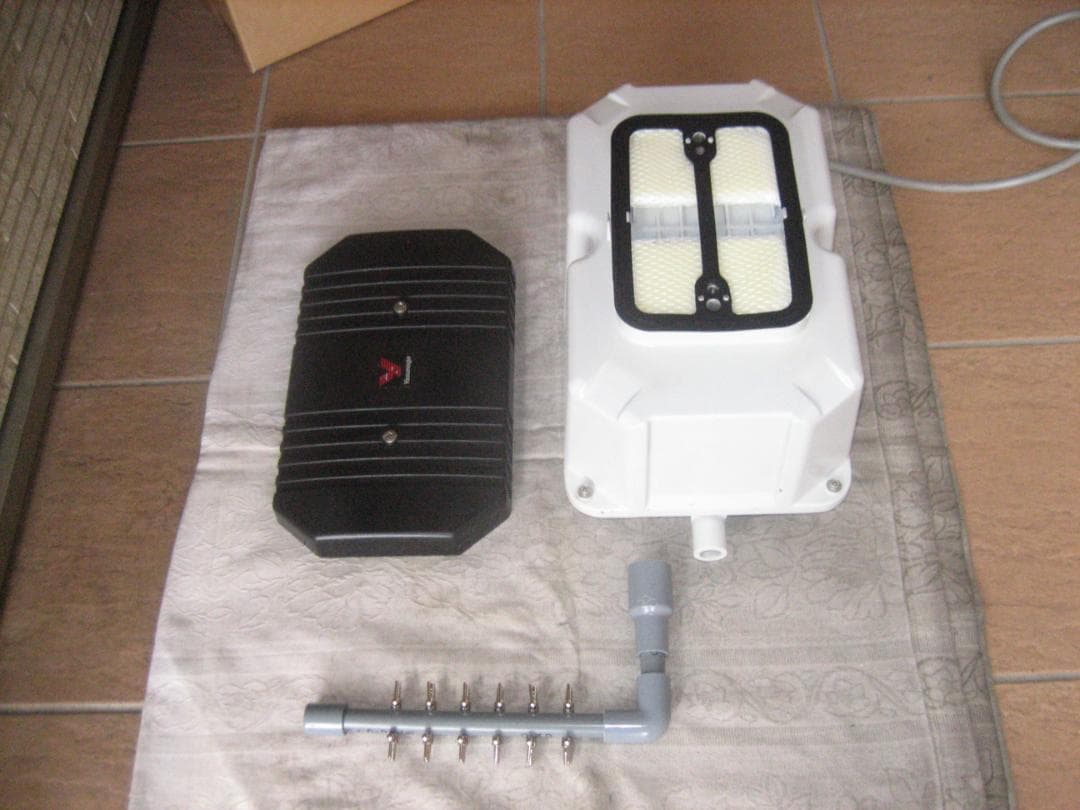 強力//200L（安永）LW-200】222 エアポンプ ブロワー 浄化槽