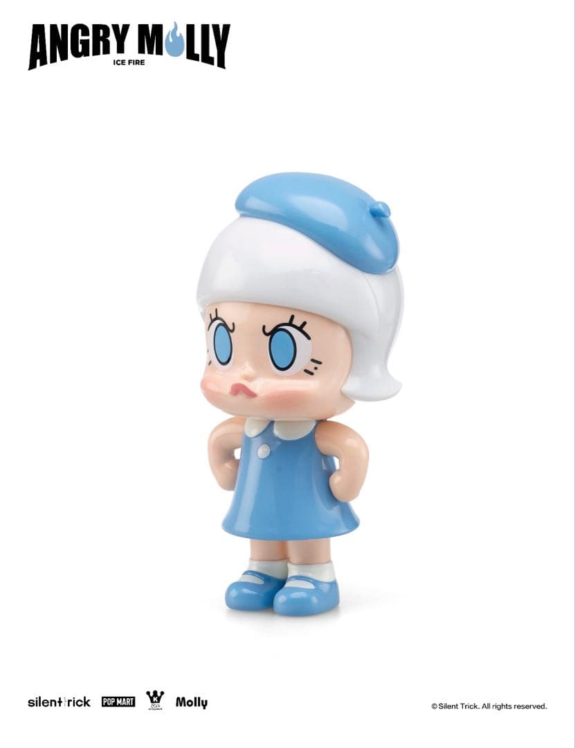 その他 POPMART ANGRY MOLLY ICE FIRE
