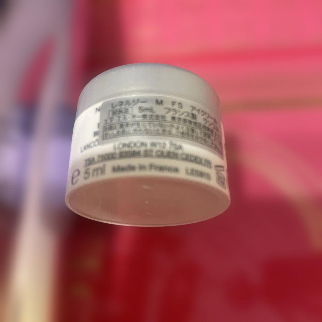 LANCOMEレネルジー CRX トリプルセラム RT アイクリーム