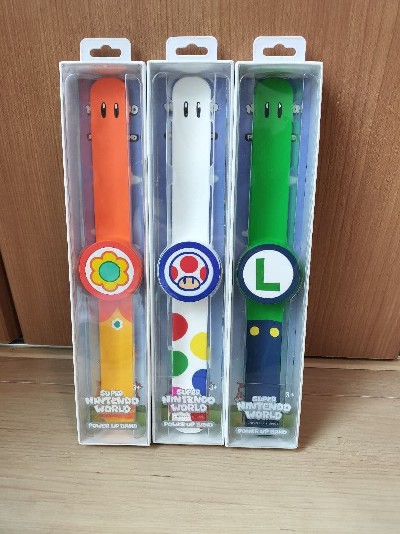 スーパーニンテンドーワールド パワーアップバンド 3種セット USJ