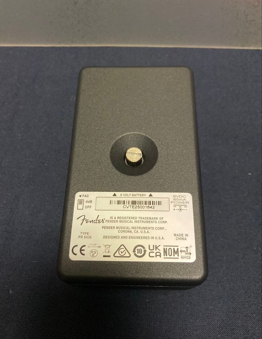 Fender Bassman Compressor ベースエフェクター