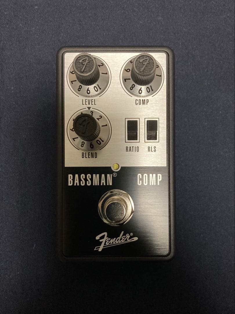 Fender Bassman Compressor ベースエフェクター