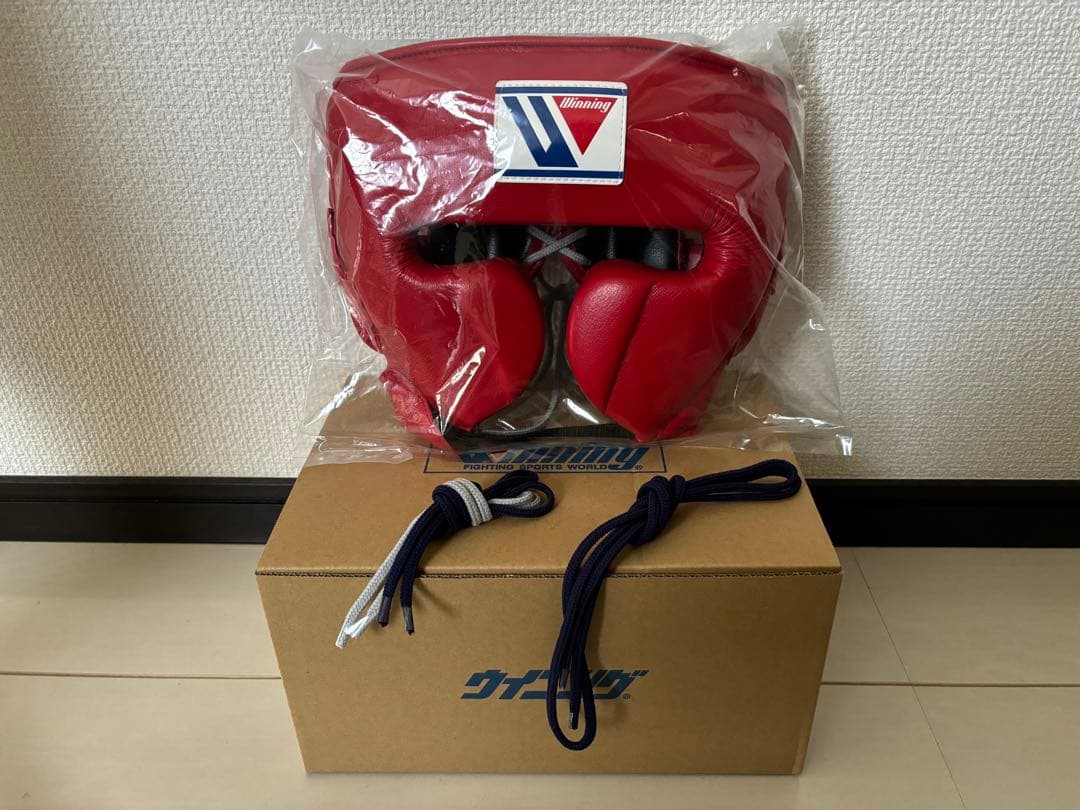 ウイニング（Winning）ヘッドギア FG-2900赤・L ボクシング 格闘技