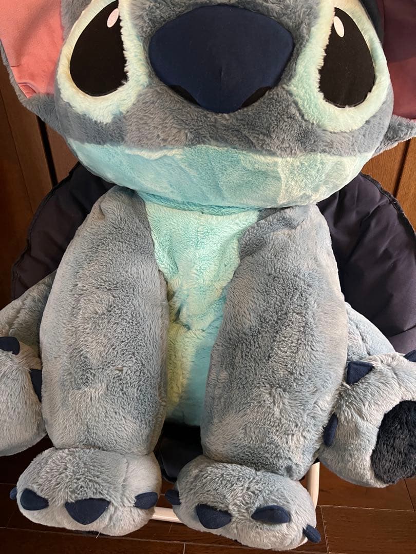 大きなスティッチのぬいぐるみ　コストコ