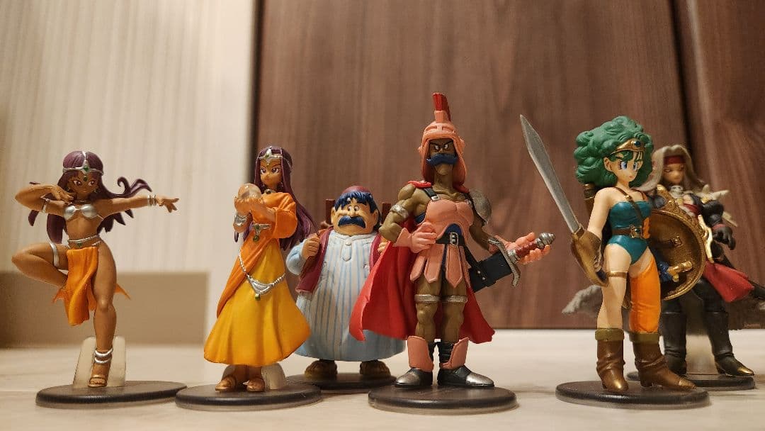 ドラゴンクエスト フィギュアコレクション 天空 編 10体