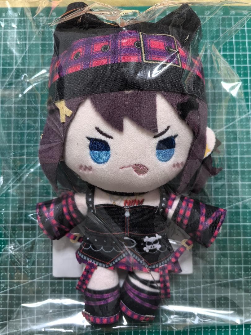 ガールズバンドクライ 中国限定 ポップアップ ぬいぐるみ 井芹仁菜