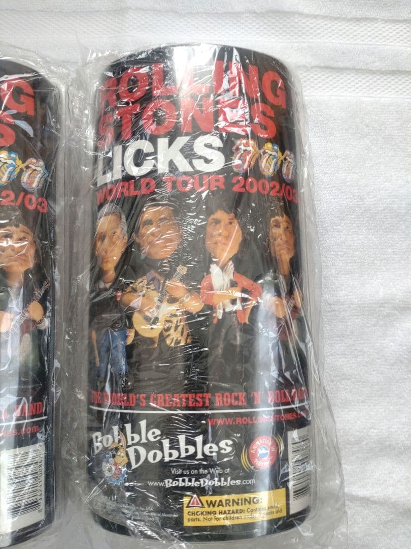 ローリングストーンズ ROLLING STONES ボブルヘッド ボビングヘッド