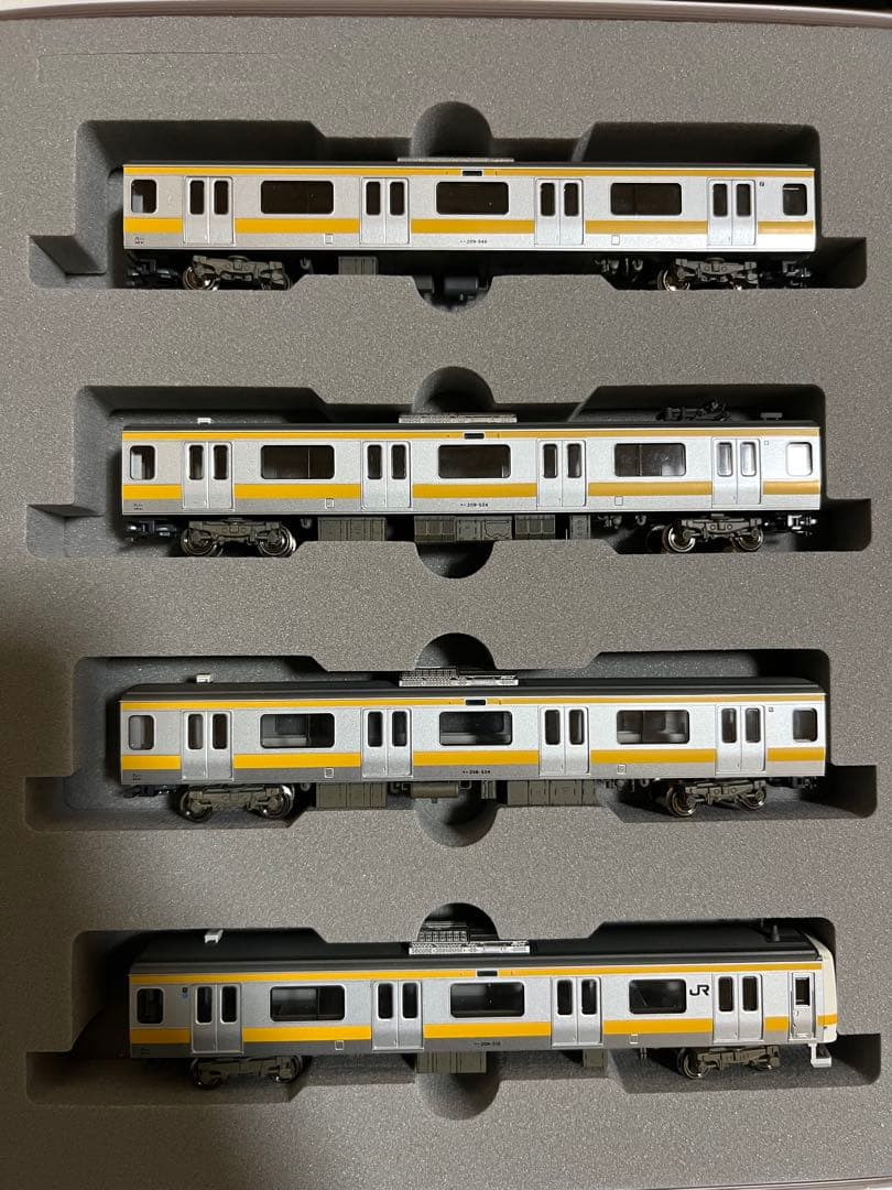 ざ*こ様 KATO 209系500番台総武緩行線色ジャンク品