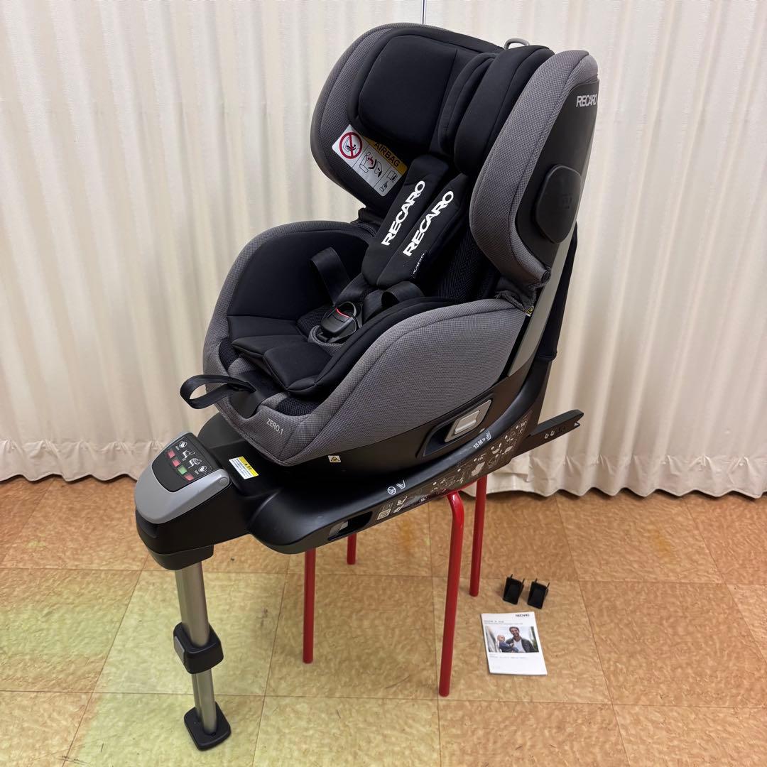 クリーニング済☆綺麗☆ レカロ ゼロワン zero1 RECARO ISOFIXの通販は