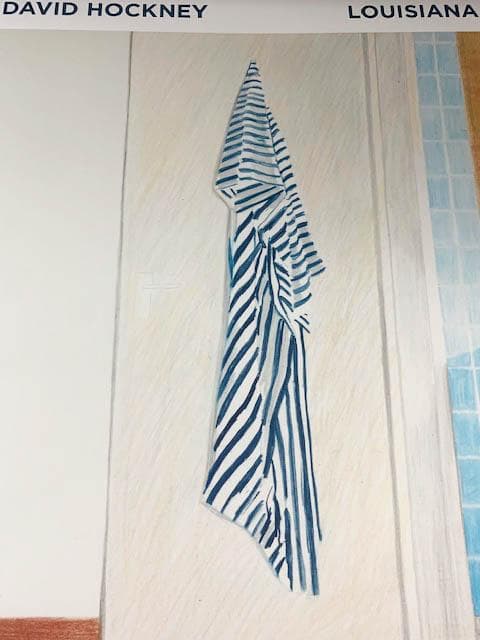 Park Hotel Munich/デビット ホックニー/ポスター