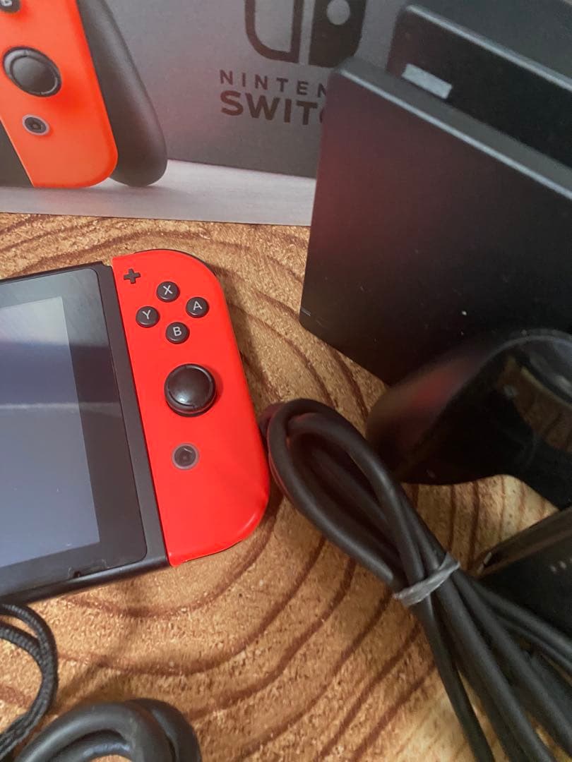 Nintendo Switch ニンテンドースイッチ本体　ネオン ⑧