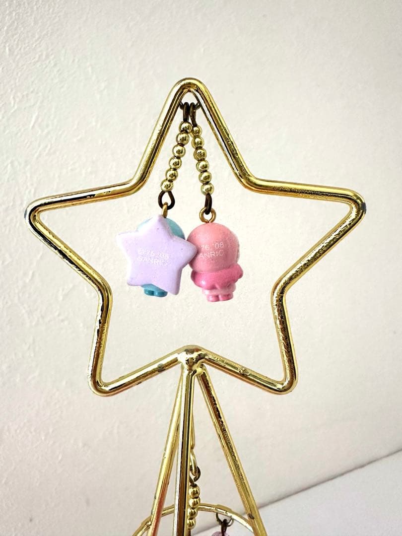 サンリオ　キキララ　クリスマスツリー　と　モビール　オーナメント