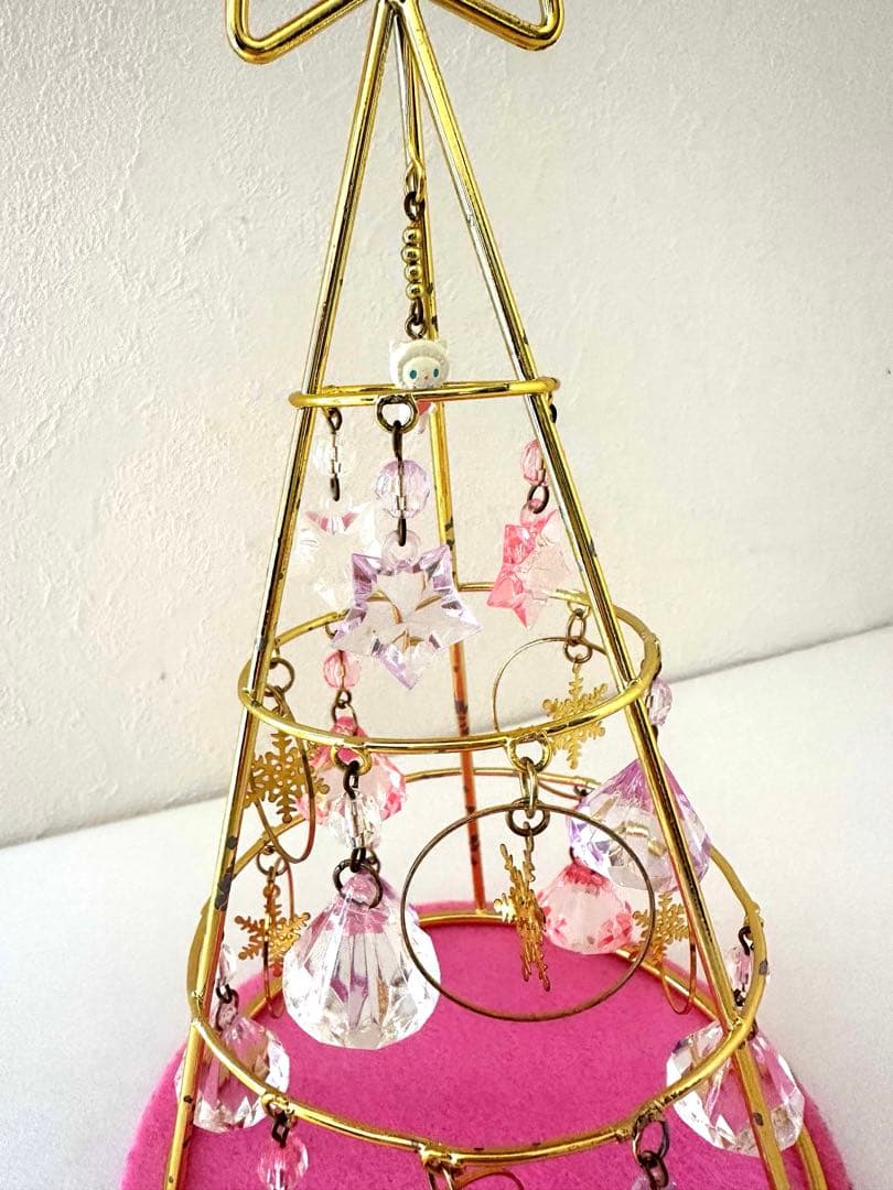 サンリオ　キキララ　クリスマスツリー　と　モビール　オーナメント