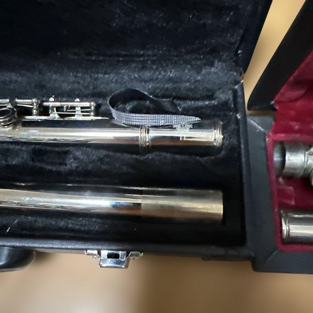 2本セットmuramatsu flute ムラマツ フルート Flute 管楽器