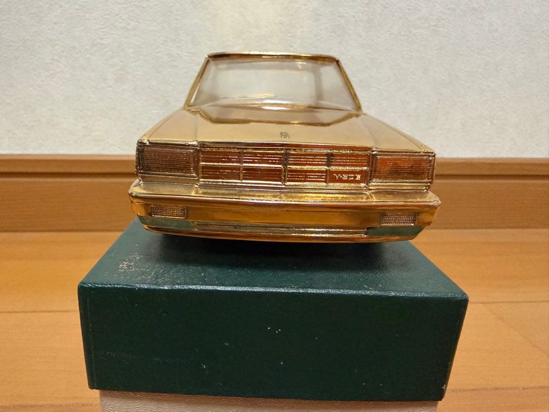 値下げ❗️NISSAN セドリック ゴールド オルゴール付シガレットケース