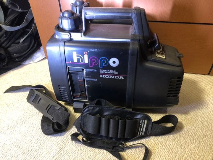 HONDA ホンダ EX300 60Hz サブタンク付インバータ発電機！完動品！
