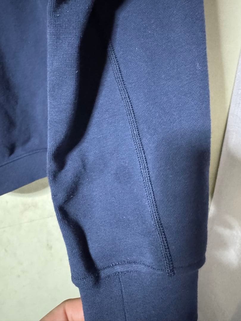 エンブレムフリースフルジップフーディARC'TERYX ブラックサファイア　S