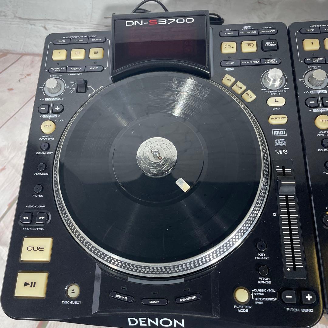 DENON DN-S3700 DN-X1100 DJ機材セット