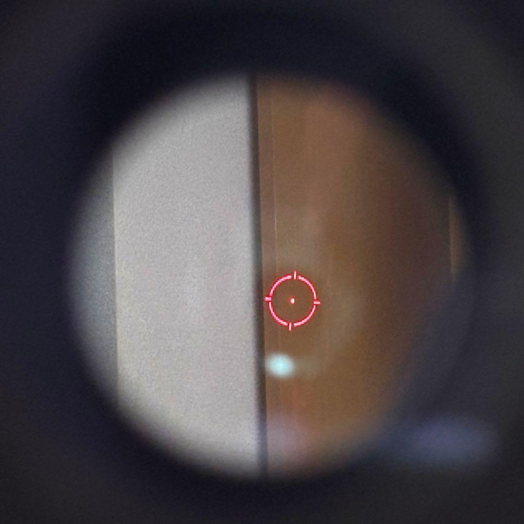 【実物】HOLOSUN/ホロサン] HS506 レッド サークルドットサイト