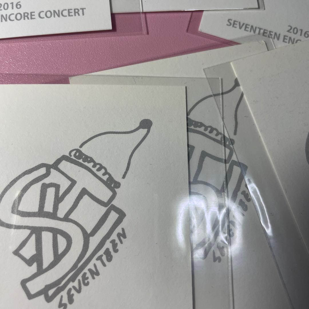 エスクプス アンコン 2016 10枚 フォトカード SEVENTEEN トレカ