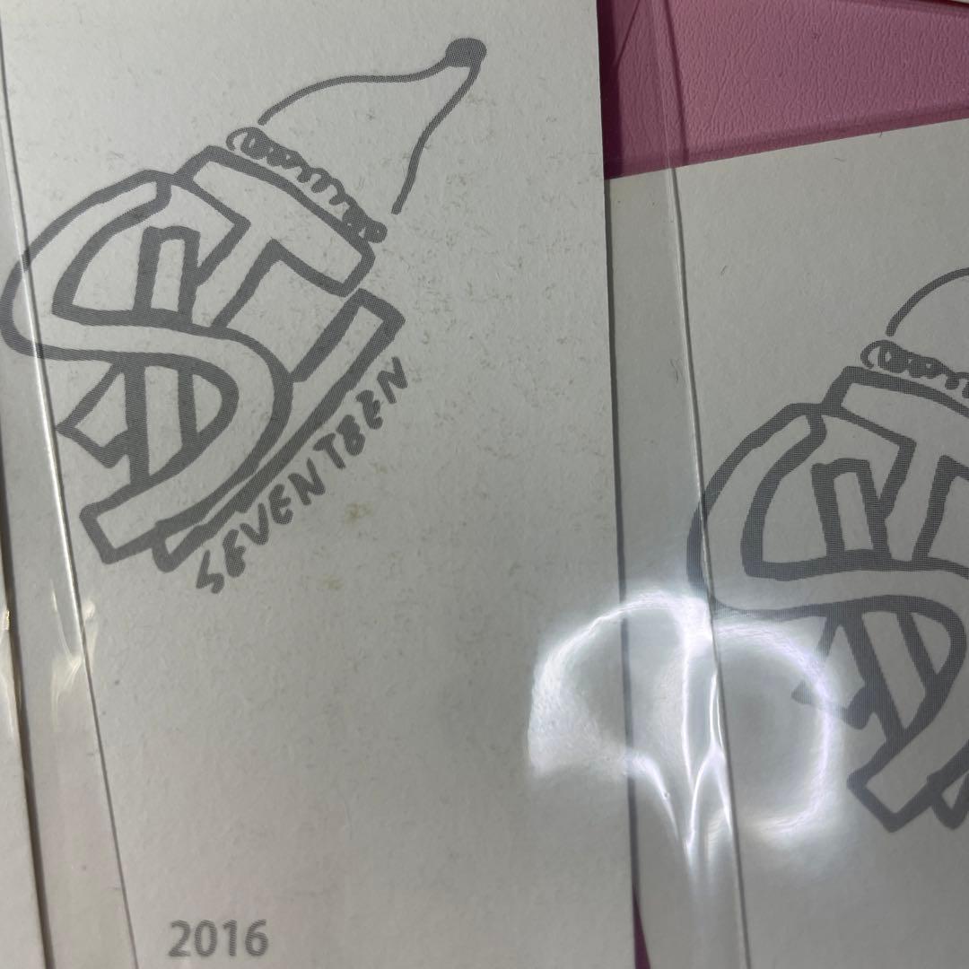 エスクプス アンコン 2016 10枚 フォトカード SEVENTEEN トレカ