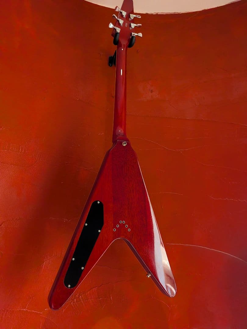 Hamer Vector F/T エレキギター オレンジ・サンバースト