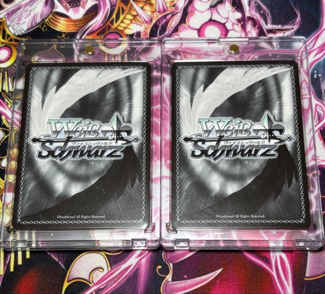 ヴァイス　ソウル・スピード　マキ　SPサイン　2枚