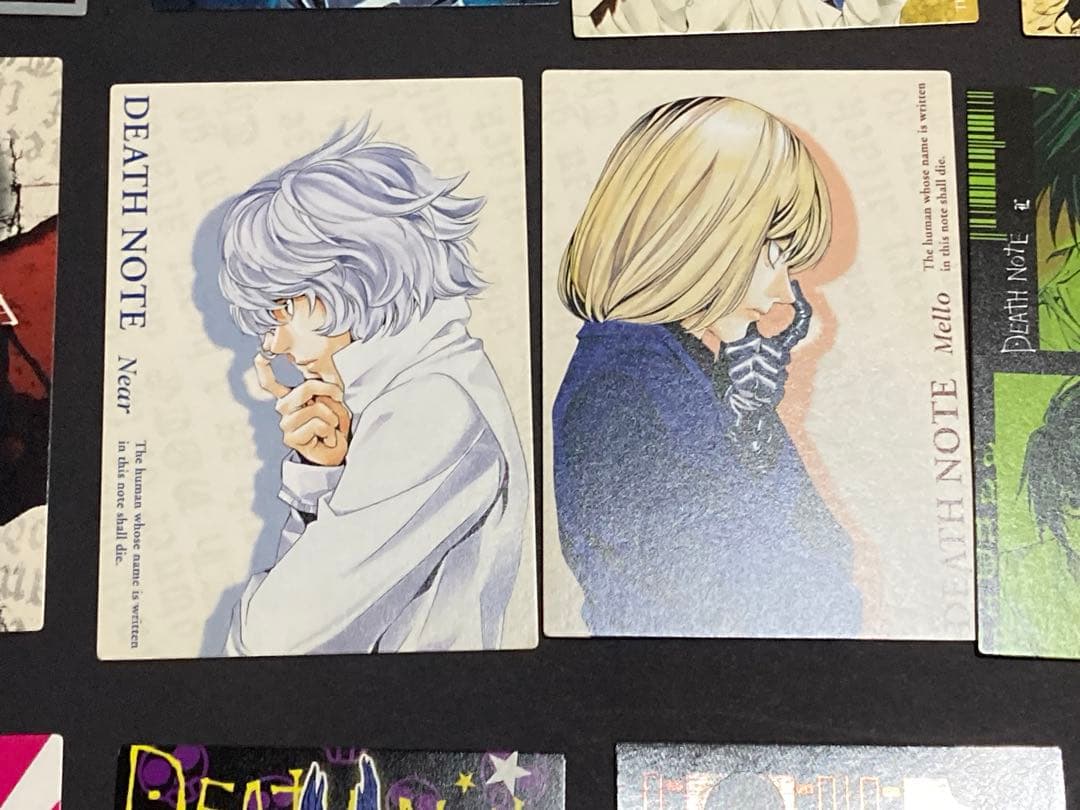 DEATH NOTE イラストカード 19枚セット