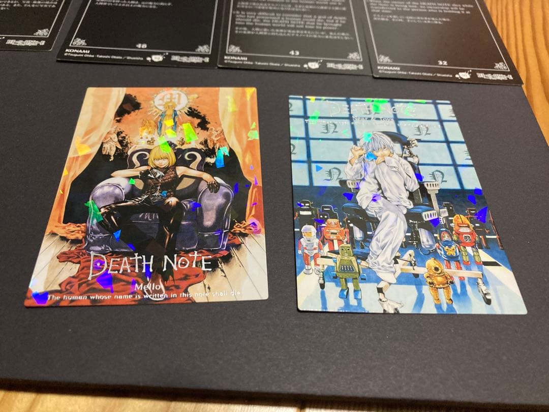 DEATH NOTE イラストカード 19枚セット